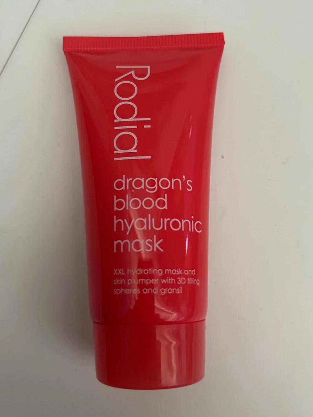Rodial Red Dragon's Blood Hyaluronic Mask Tube